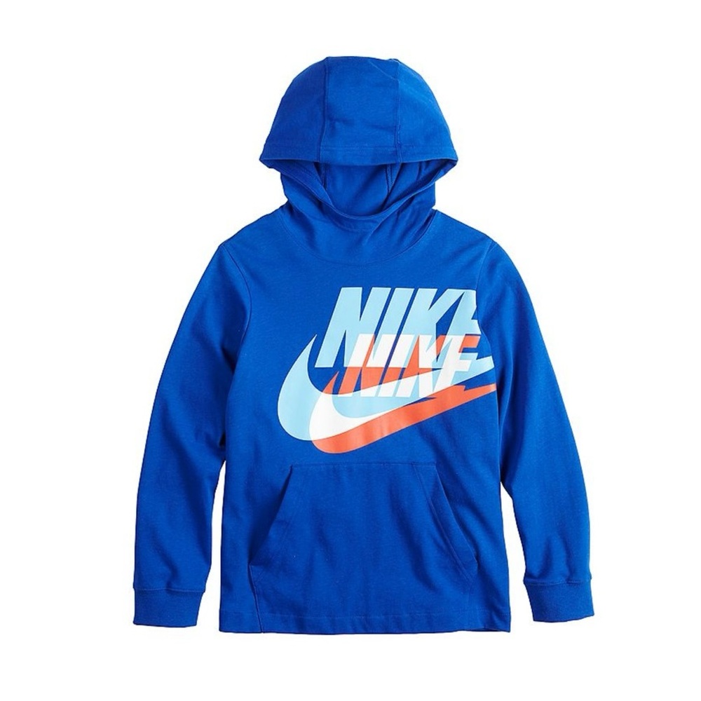 Nike Kids Bold Blue Hoodie